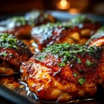 bbq chicken thighs in oven