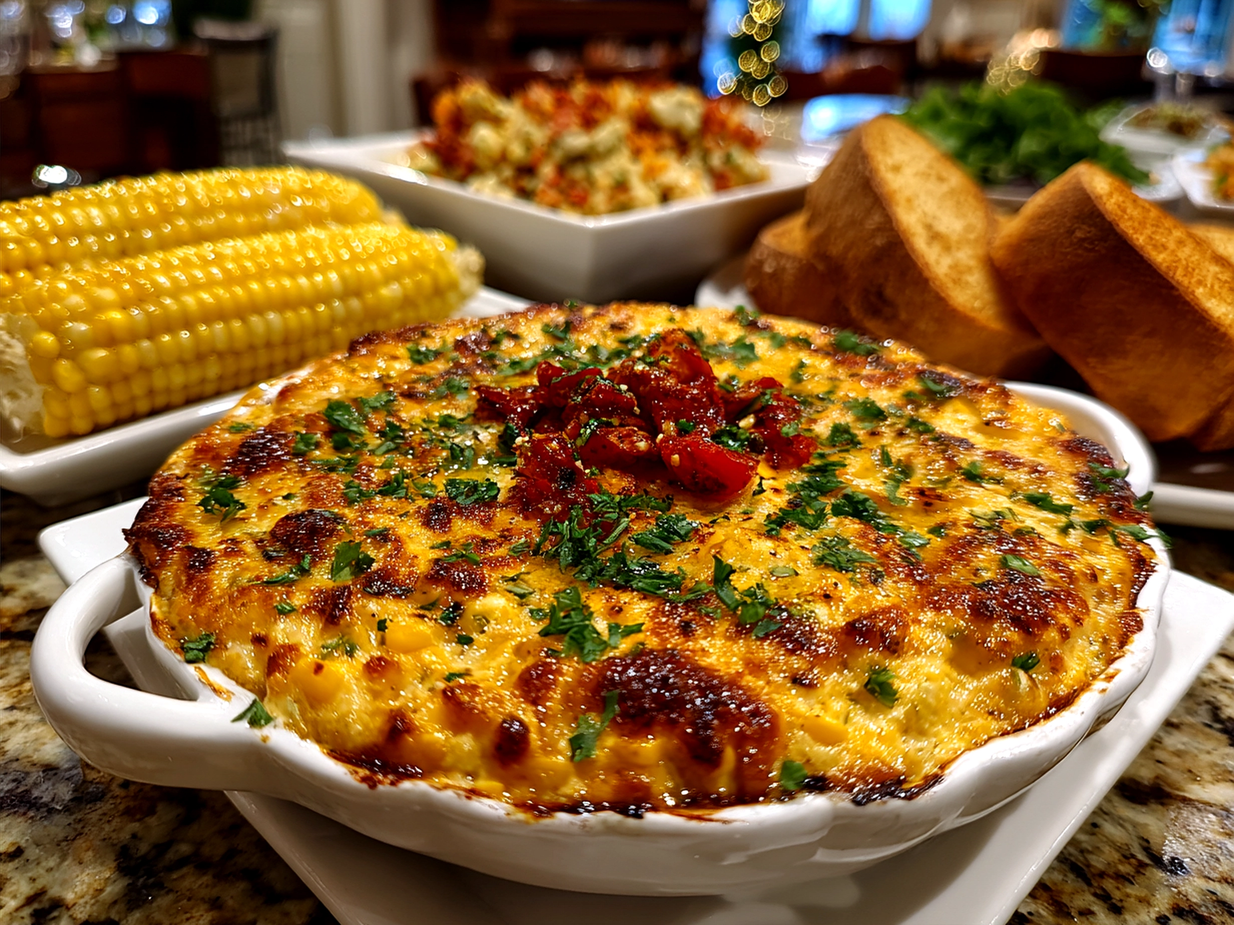 BBQ Corn Dip