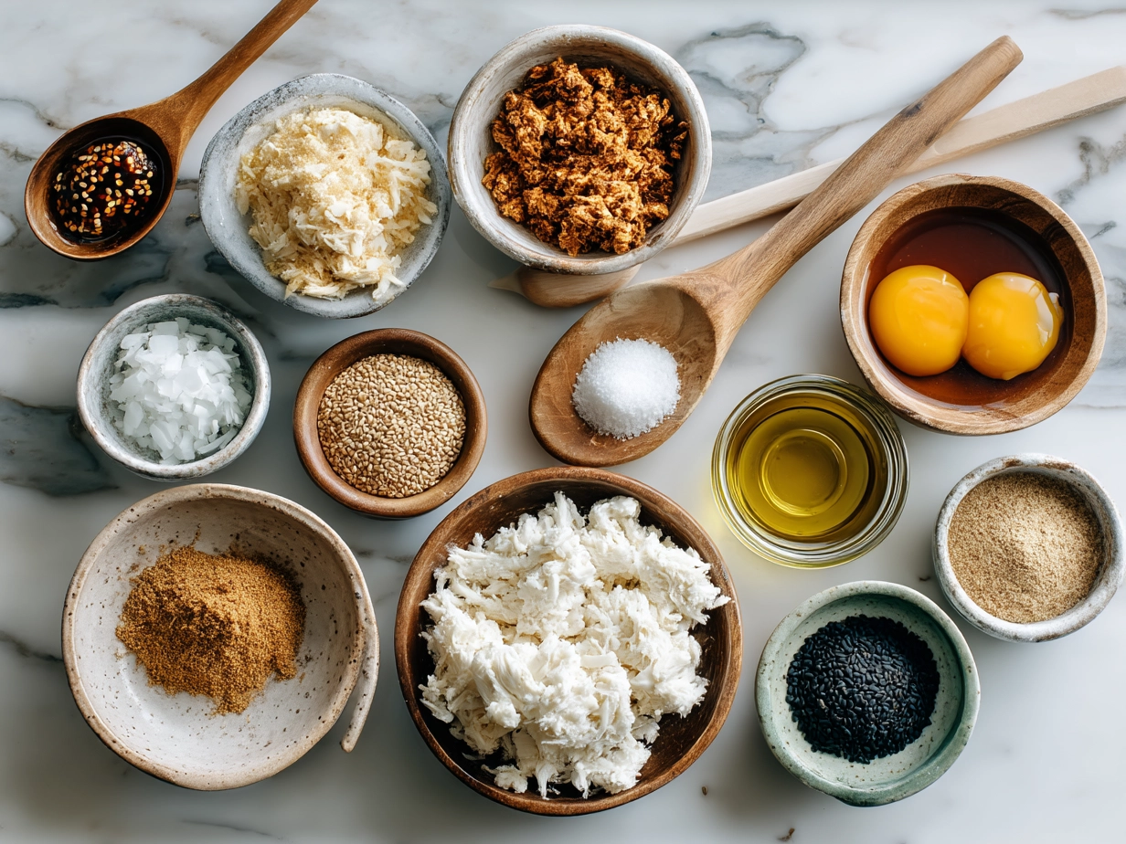 Ingredients for BBQ Pulled Chicken Sandwiches