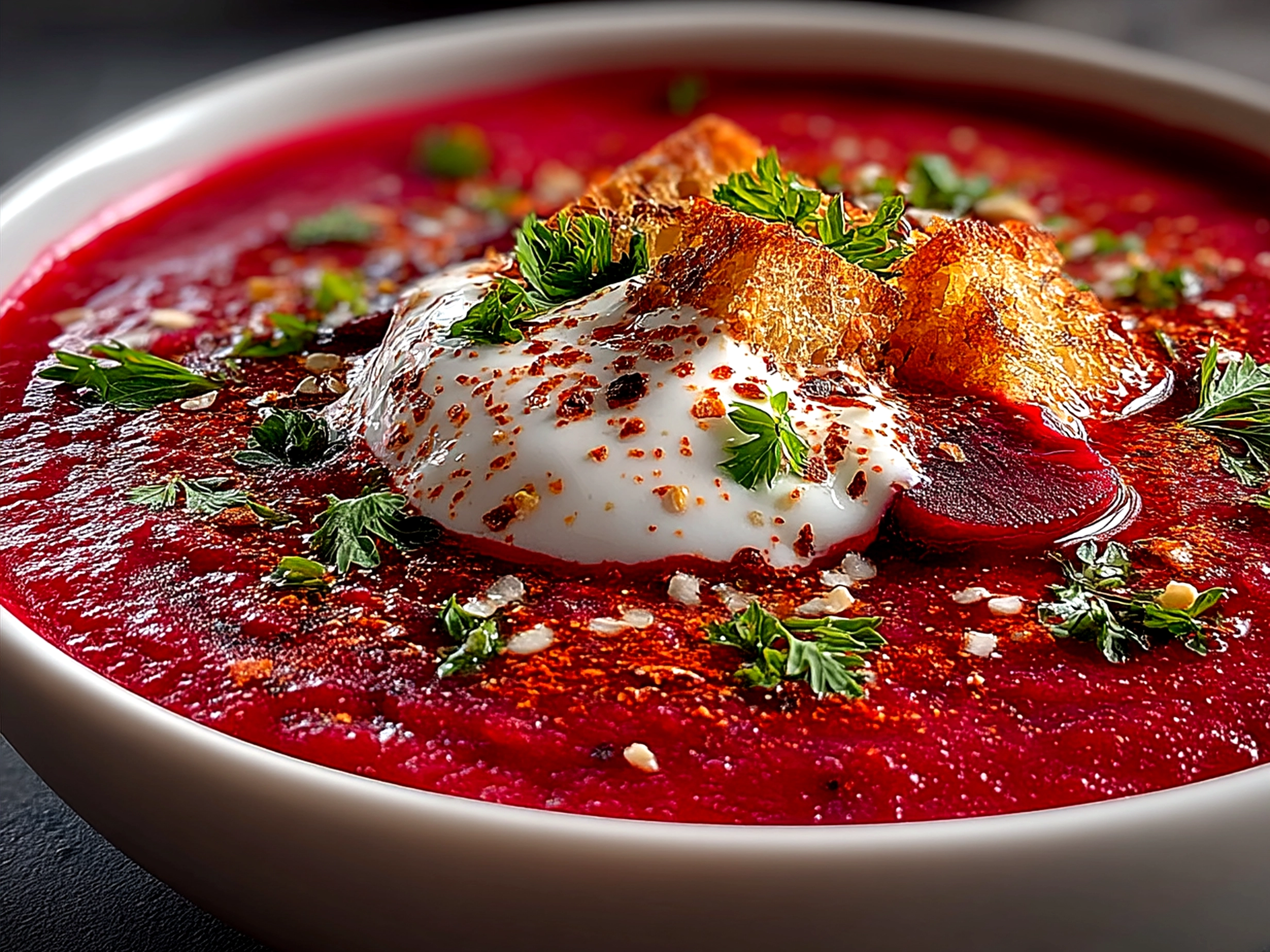 Beet Gazpacho