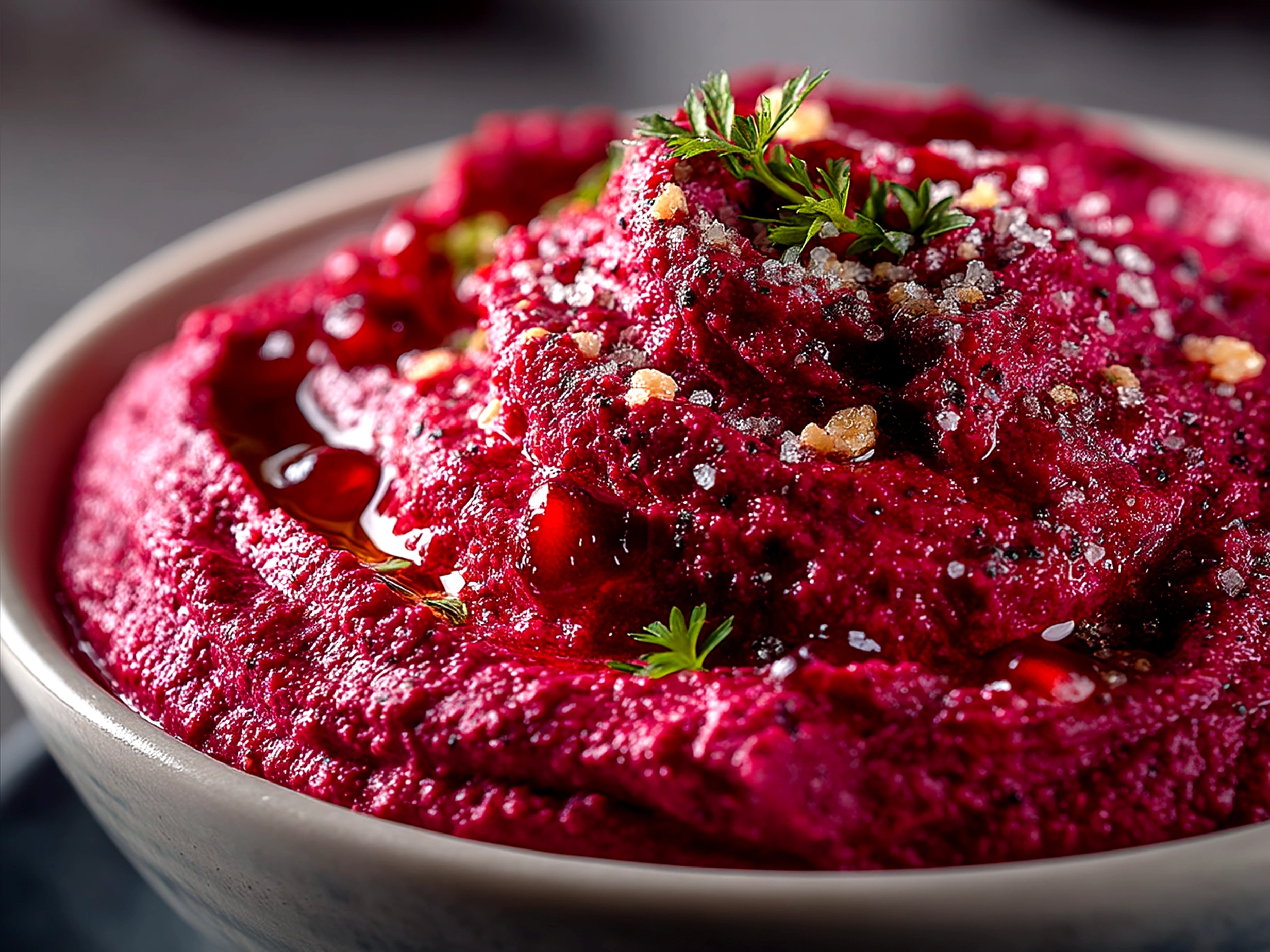 Beet Hummus