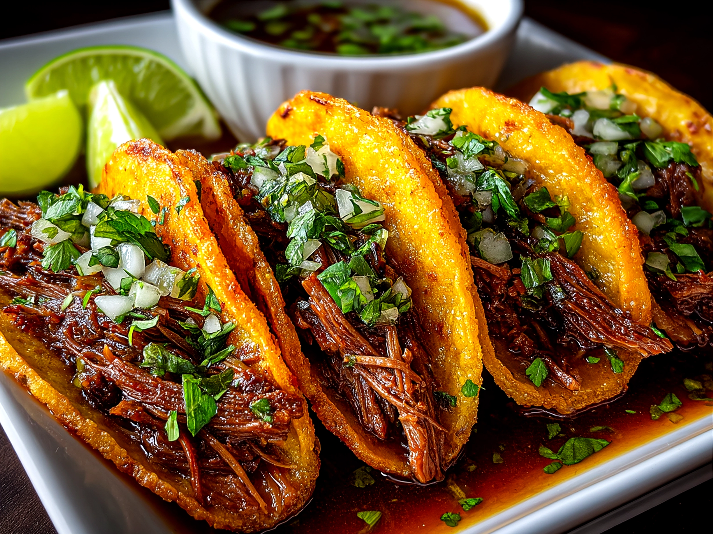 Birria Beef Tacos