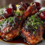 Black Cherry Drumsticks