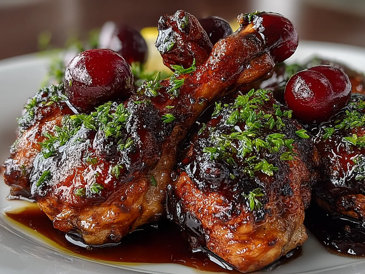 Black Cherry Drumsticks