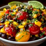 Black Bean Corn Salsa