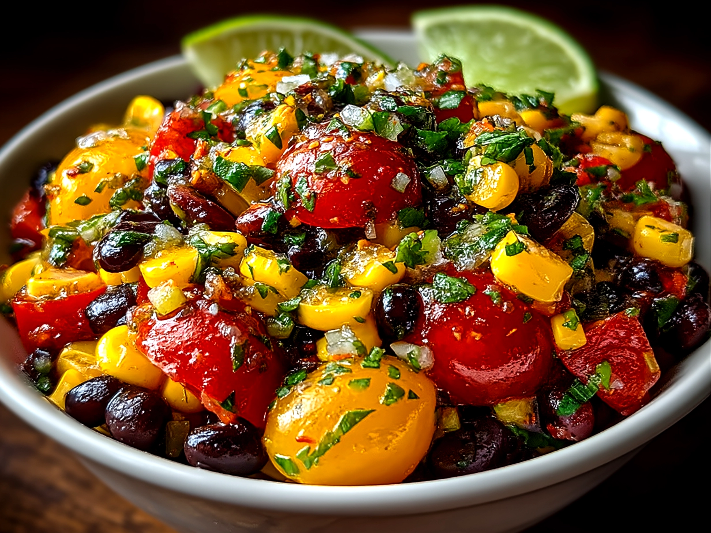 Black Bean Corn Salsa