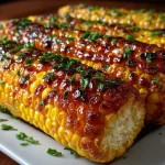Blackstone Grilled Corn on the Cob