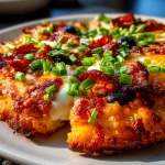 Blackstone Crispy Camping Pizza