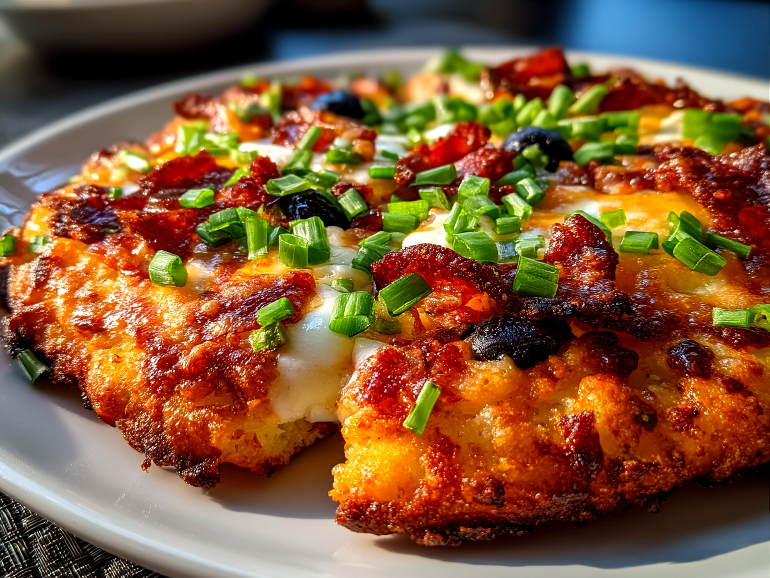 Blackstone Crispy Camping Pizza