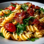 BLT Pasta Salad (no meat)