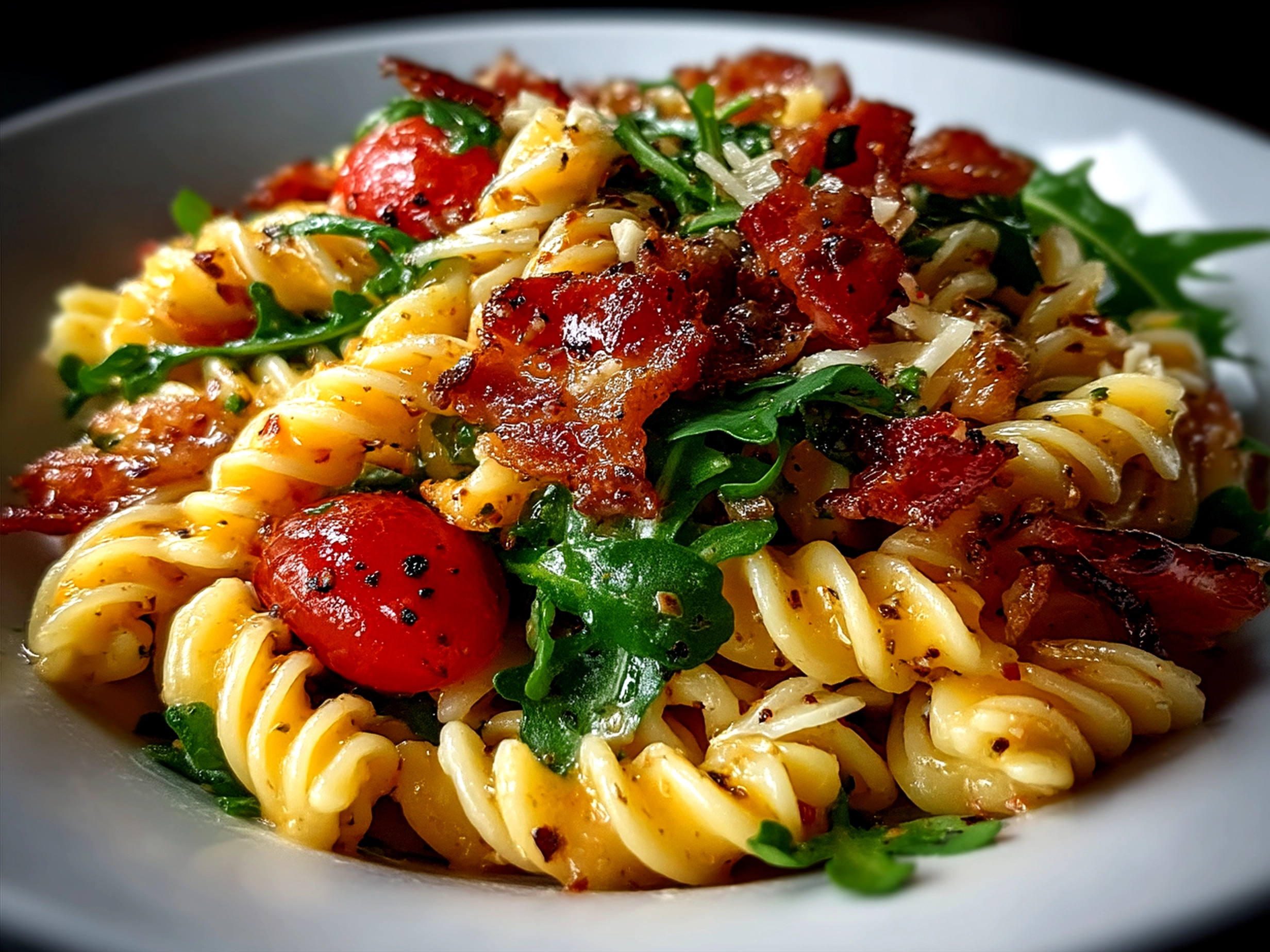 BLT Pasta Salad (no meat)