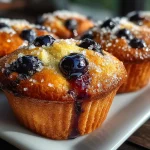 Blueberry Lemon Muffins