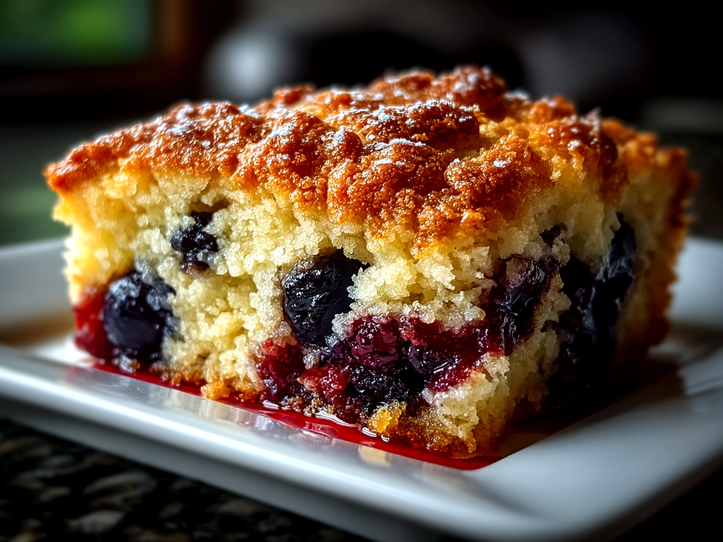 Blueberry Buckle