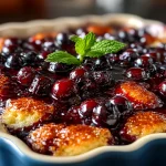 Blueberry Cobbler