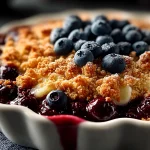 Blueberry Crisp
