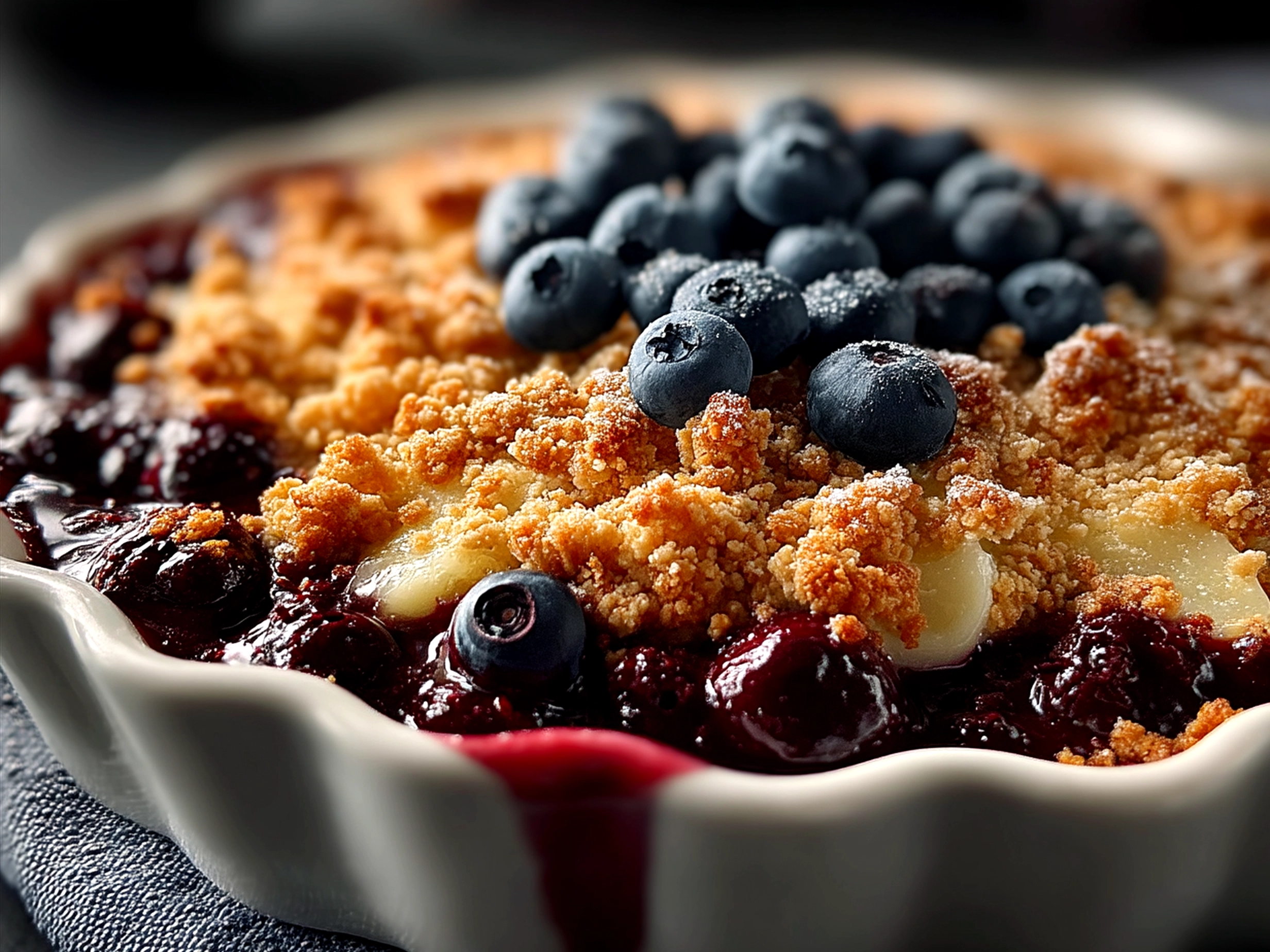 Blueberry Crisp