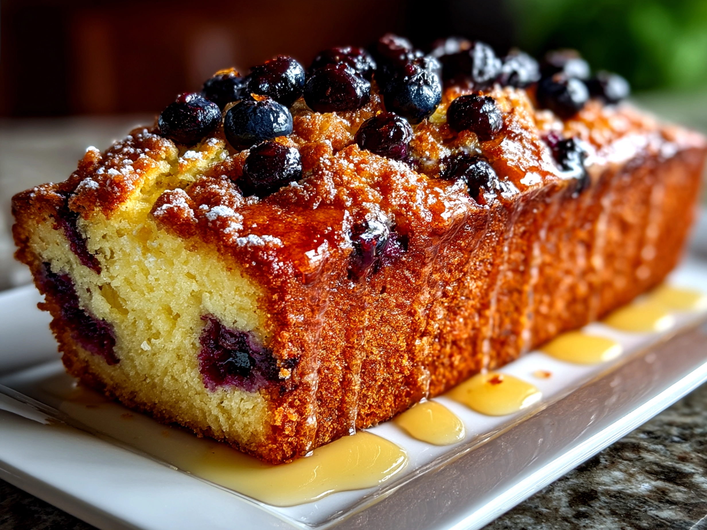 Blueberry Lemon Bread