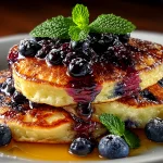 Blueberry Pancakes