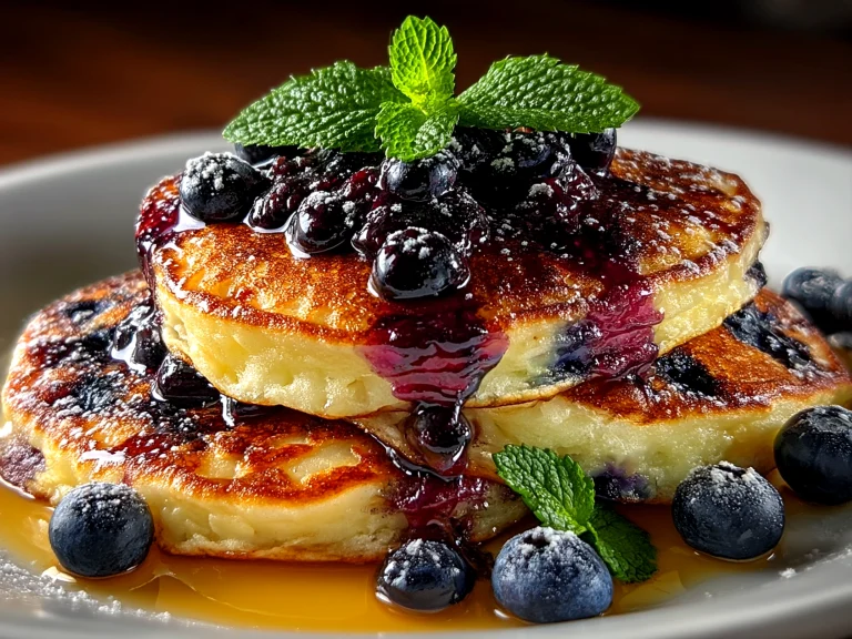 Blueberry Pancakes