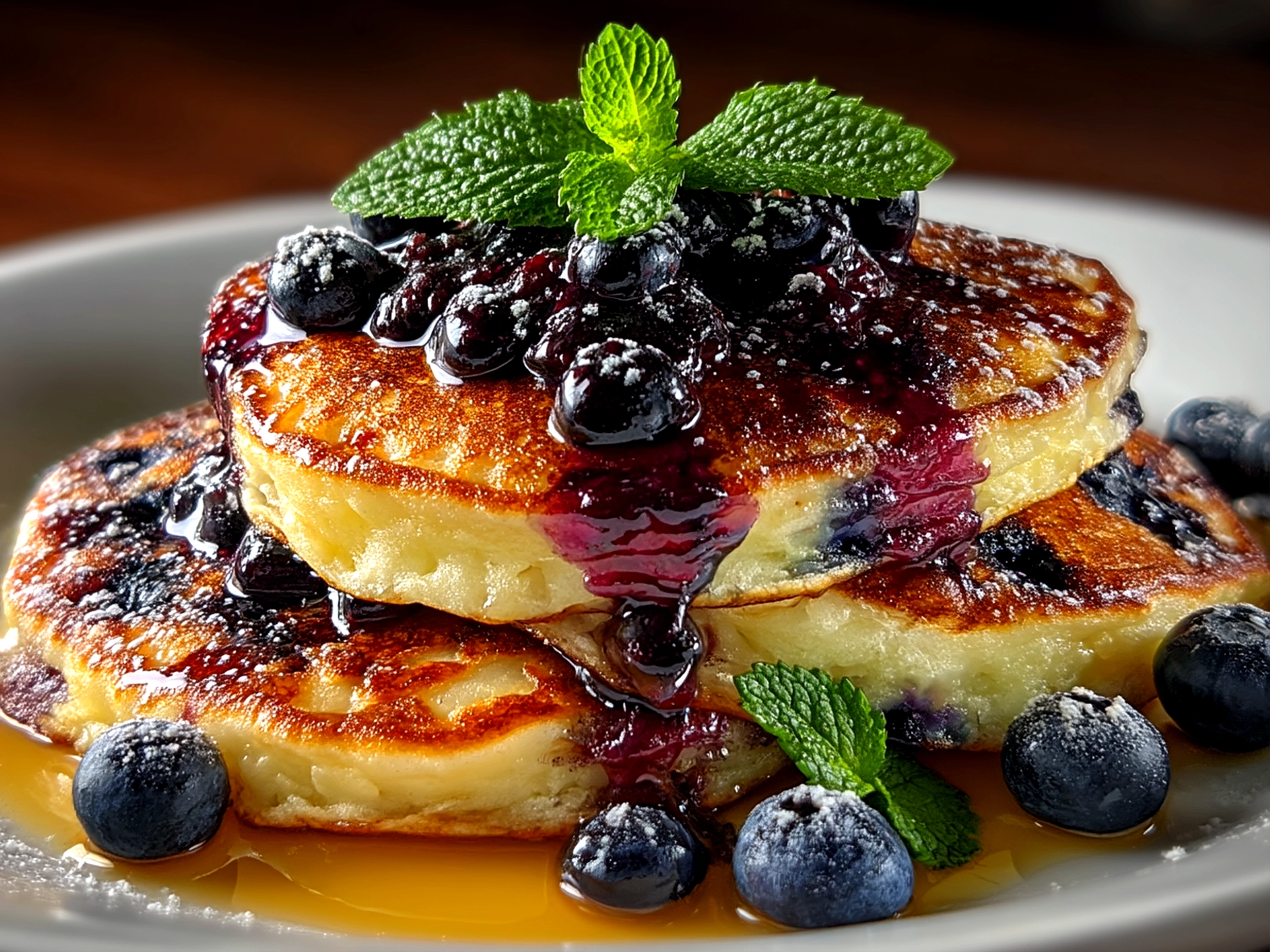 Blueberry Pancakes