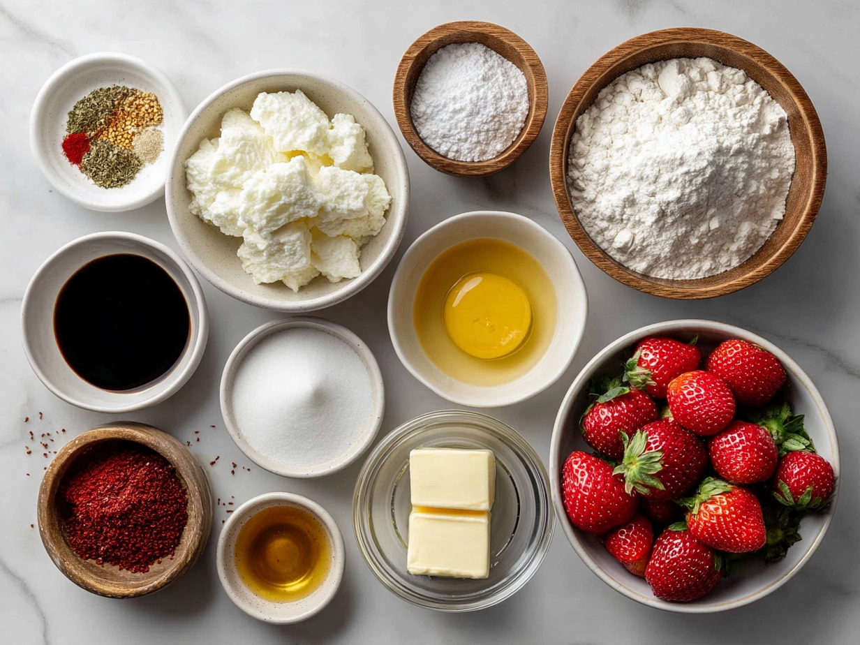 Ingredients for Buttermilk Pancakes