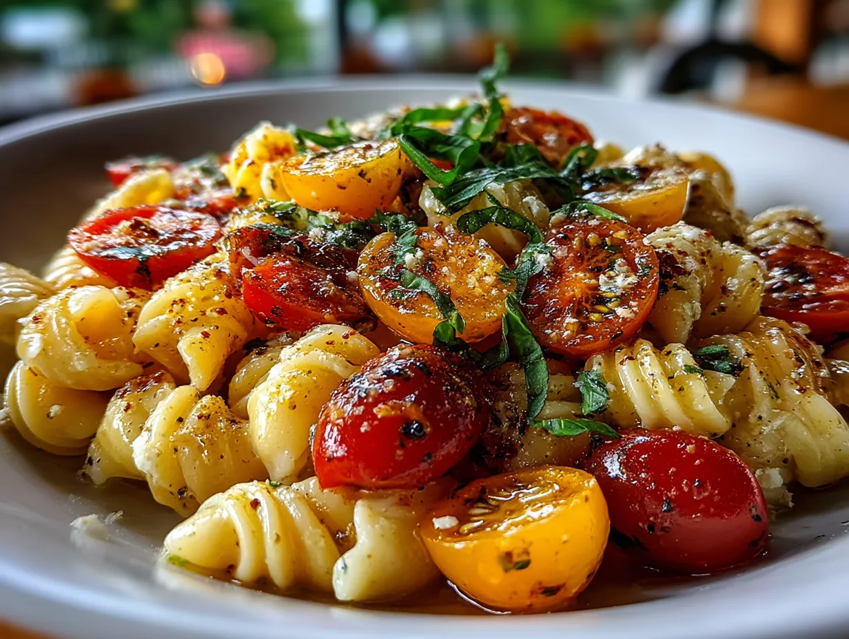 Caprese Pasta Salad
