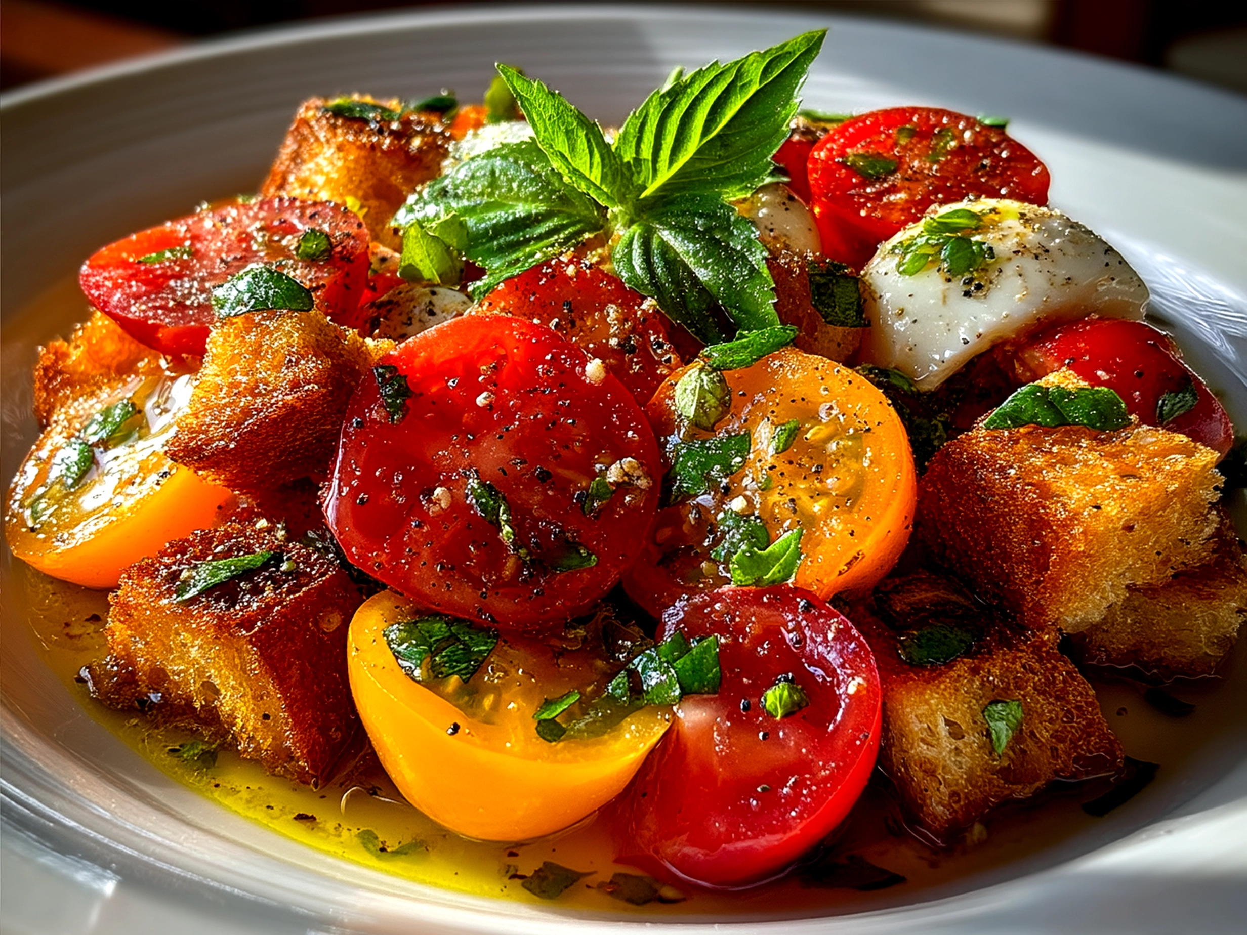 Caprese Panzanella