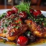 Cherry Balsamic Chicken