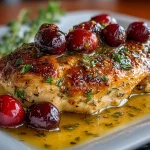 Cherry Honey Mustard Chicken