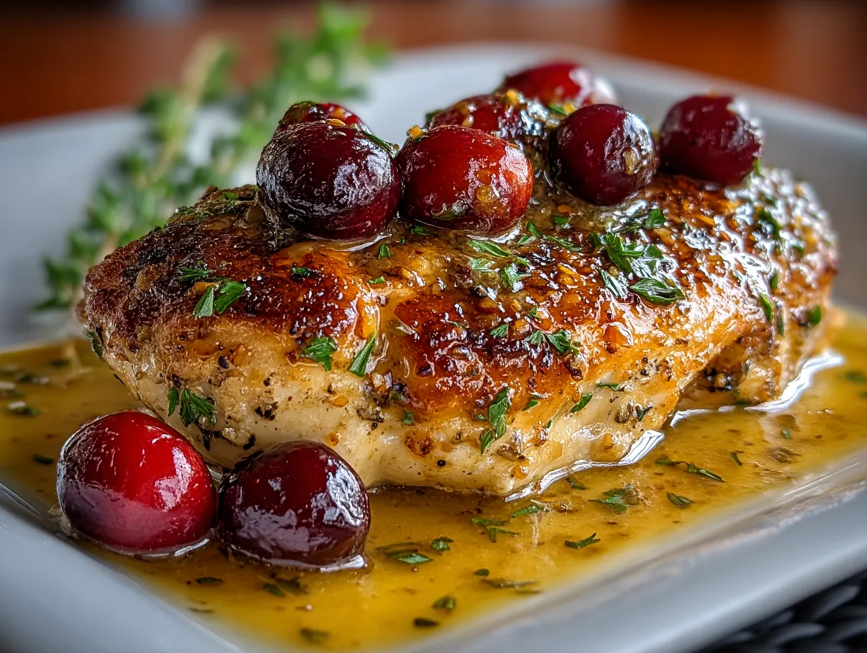 Cherry Honey Mustard Chicken