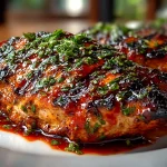 Cherry Chipotle Grilled Chicken