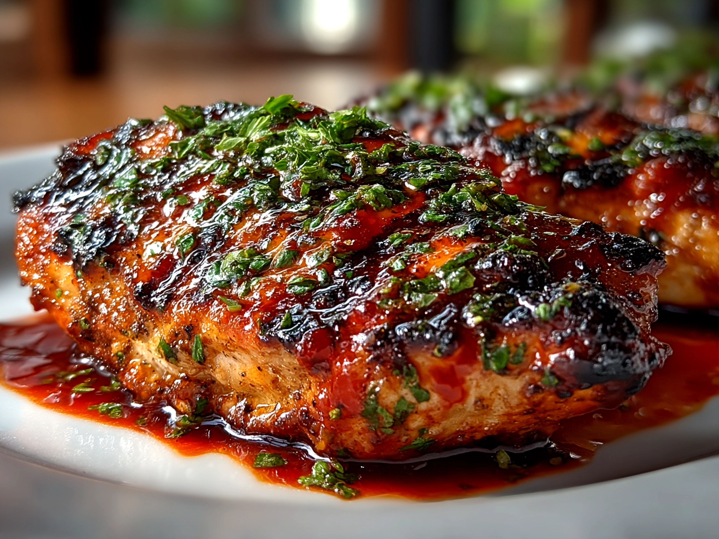 Cherry Chipotle Grilled Chicken