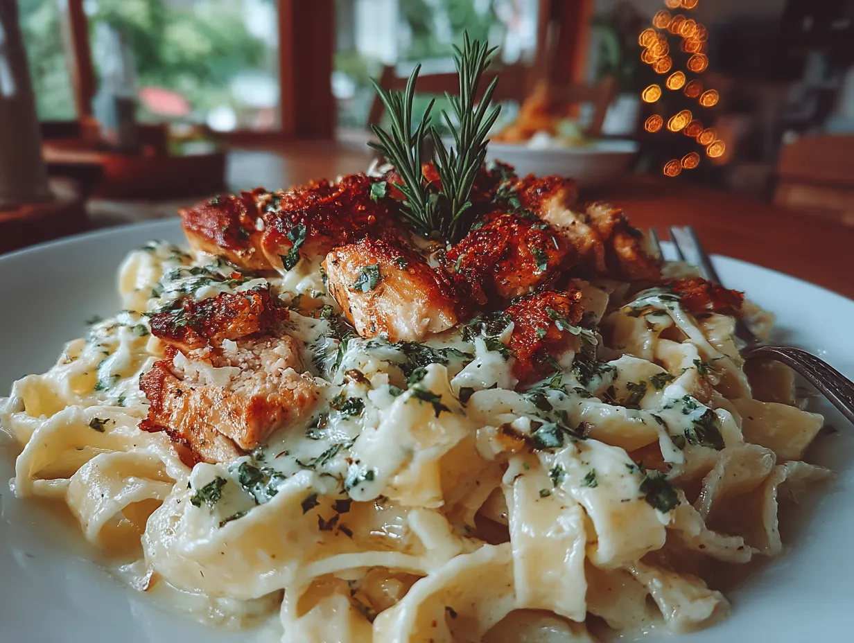 Chicken Alfredo