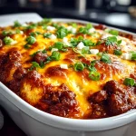 chili cheese dog casserole