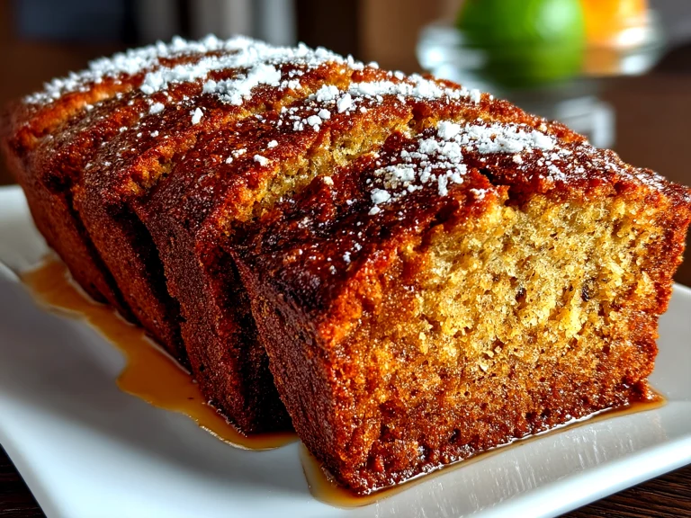 Cinnamon Zucchini Bread