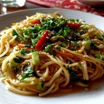 Cold Sesame Noodles