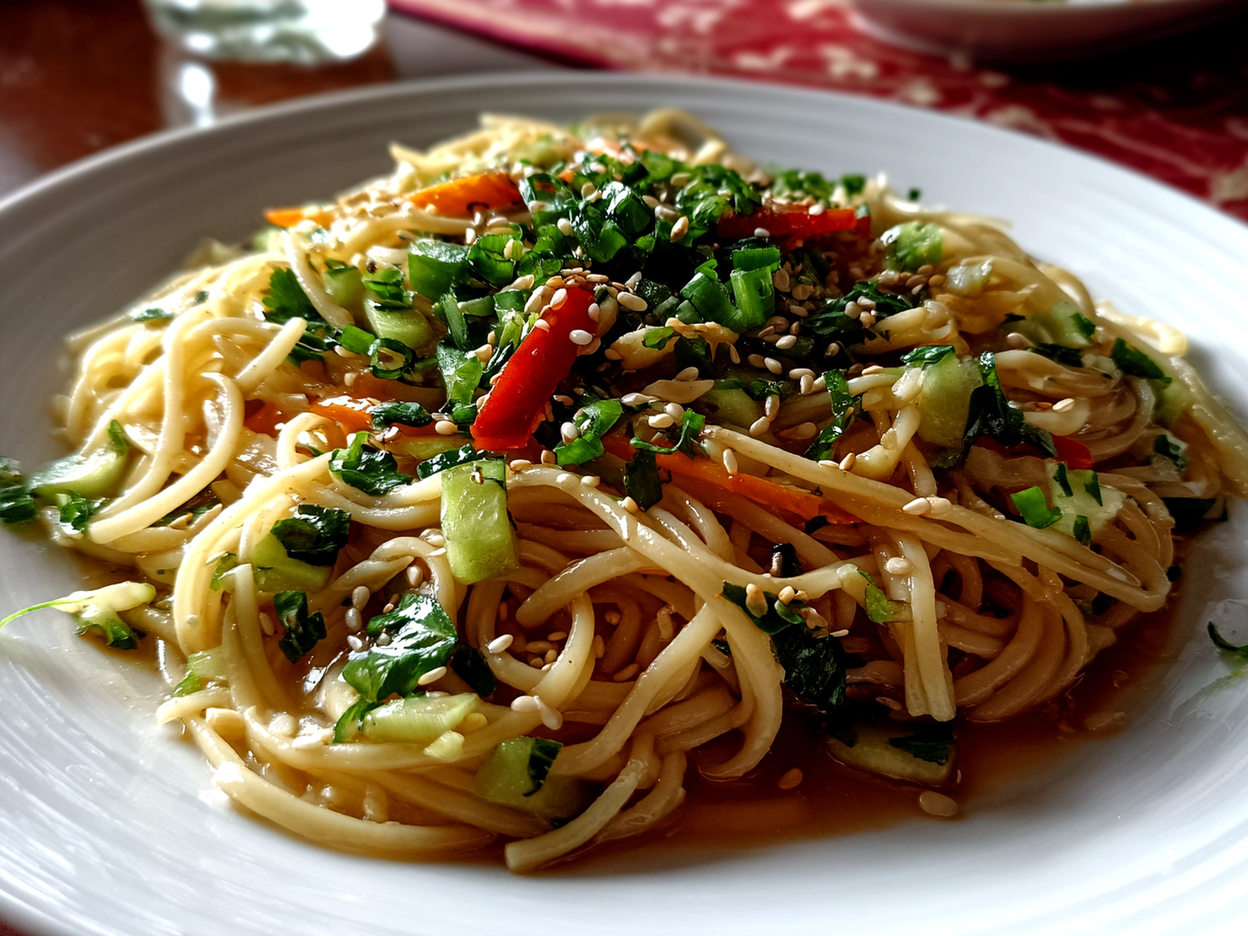 Cold Sesame Noodles