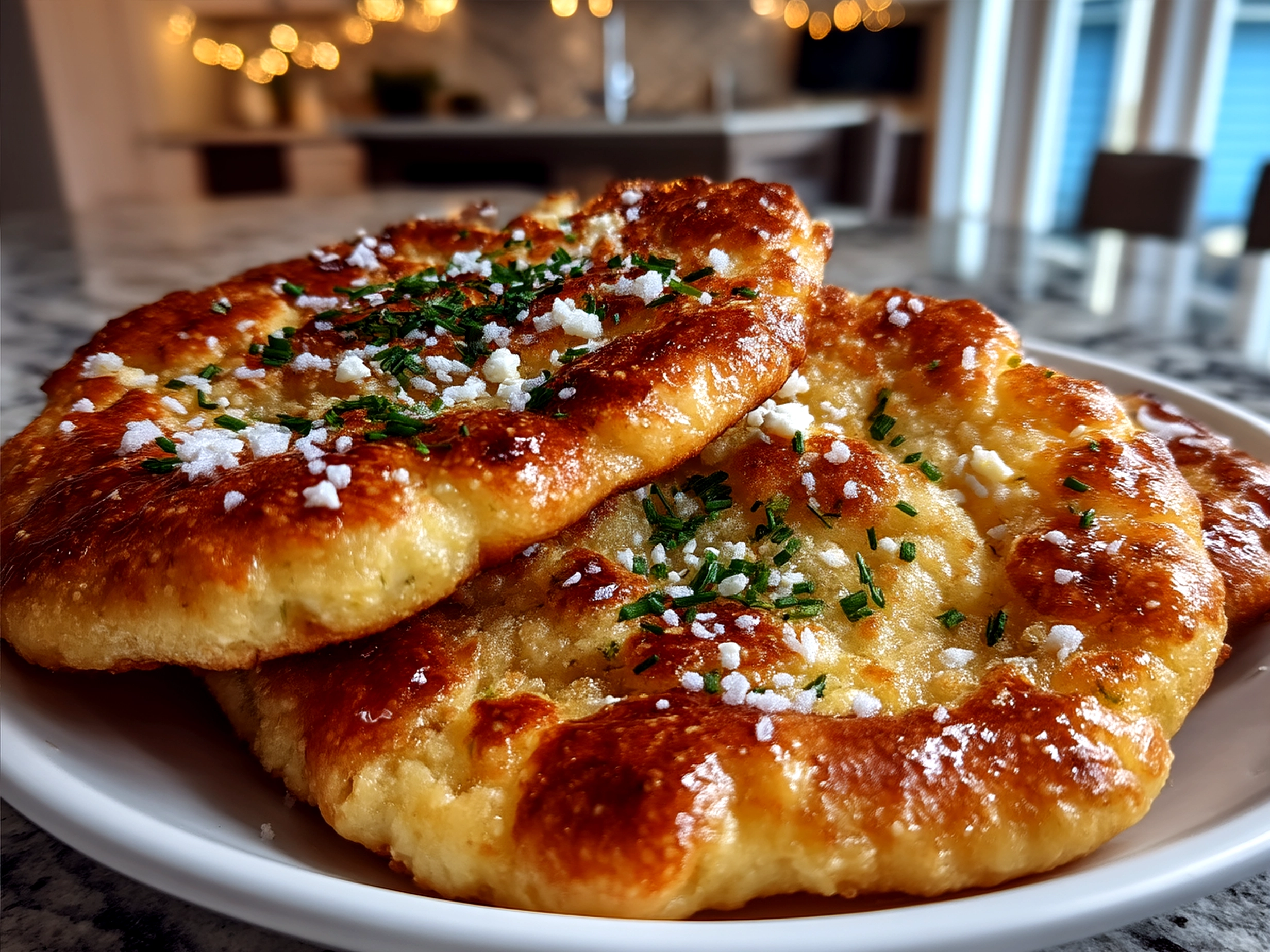 Cottage Cheese Flatbread Viral Recipe