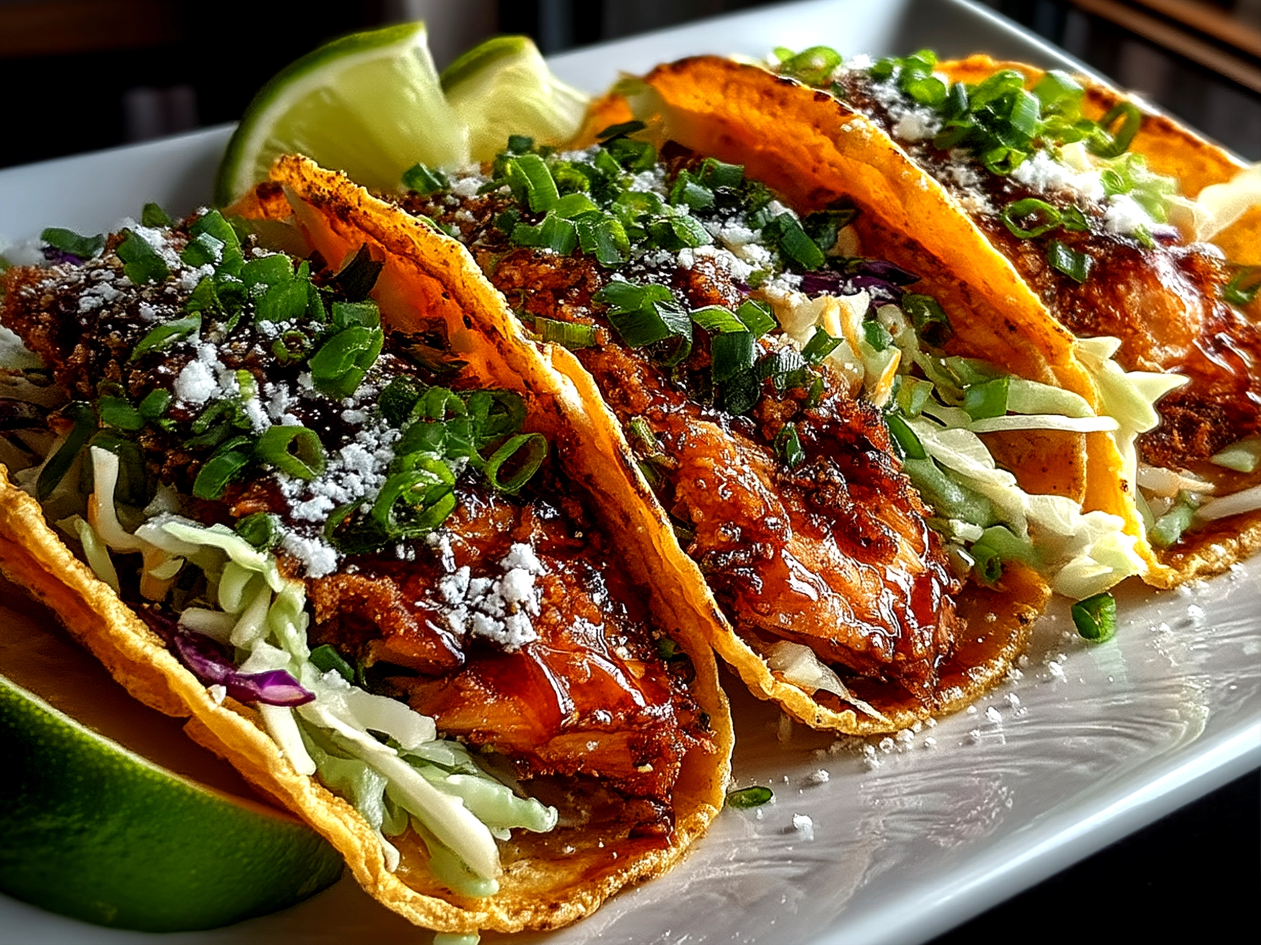 Crispy Baja Fish Tacos