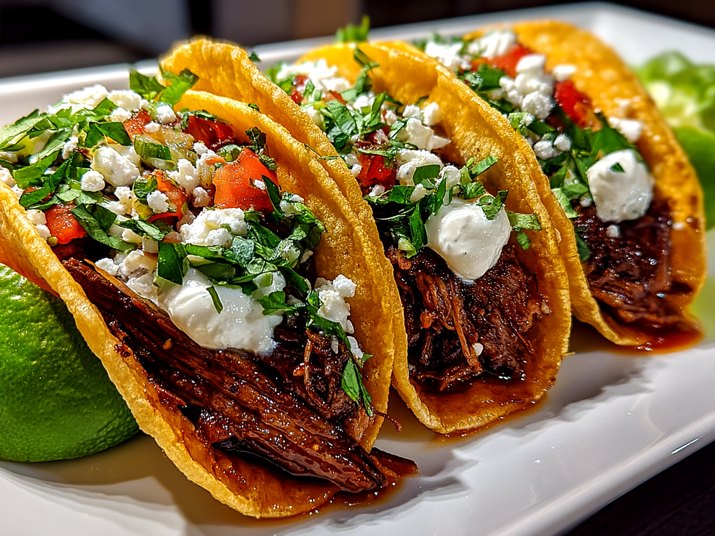 Crock Pot Street Tacos