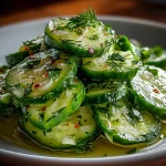 Dill Cucumber Salad