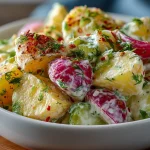 Dill Pickle Potato Salad