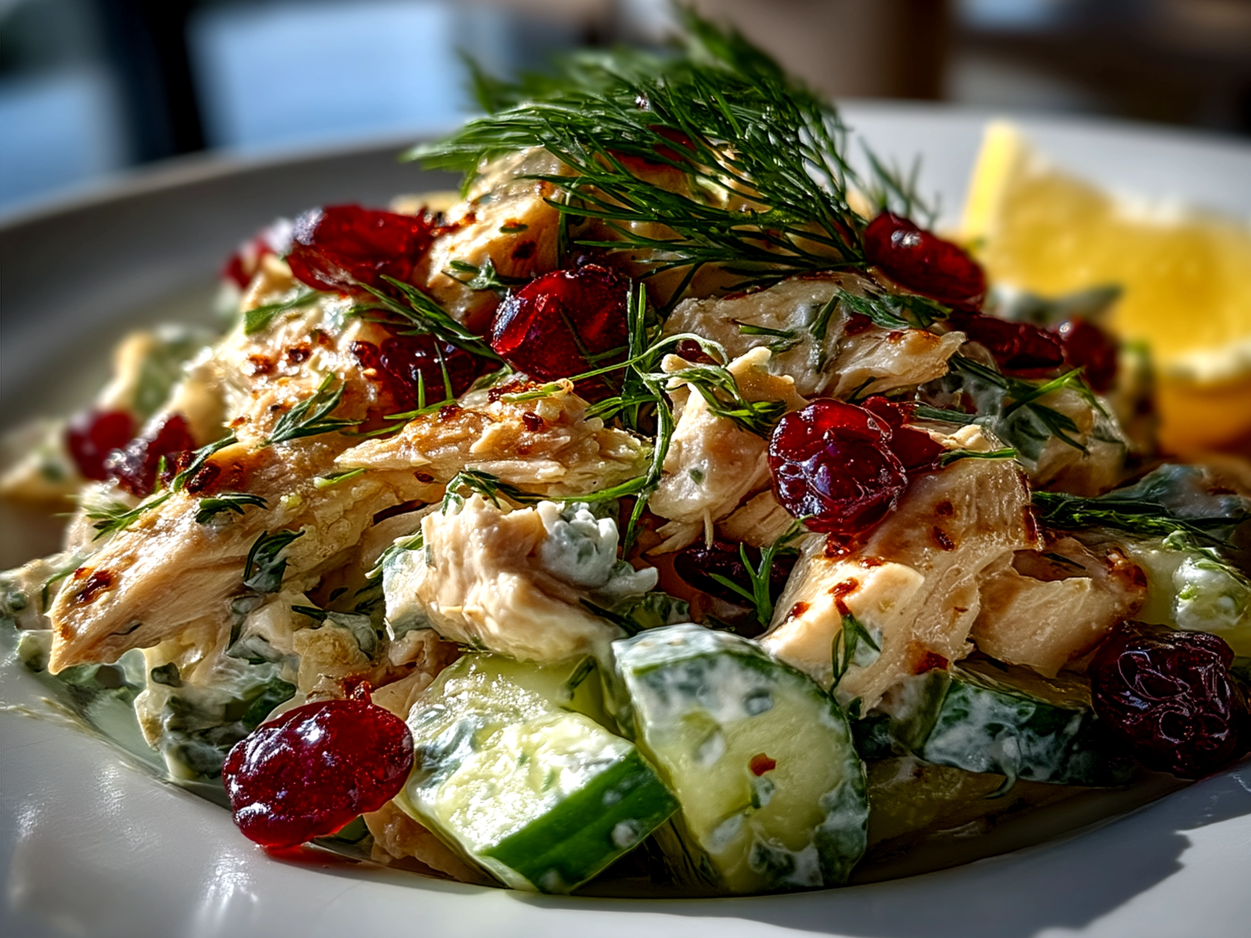 dill pickle chicken salad