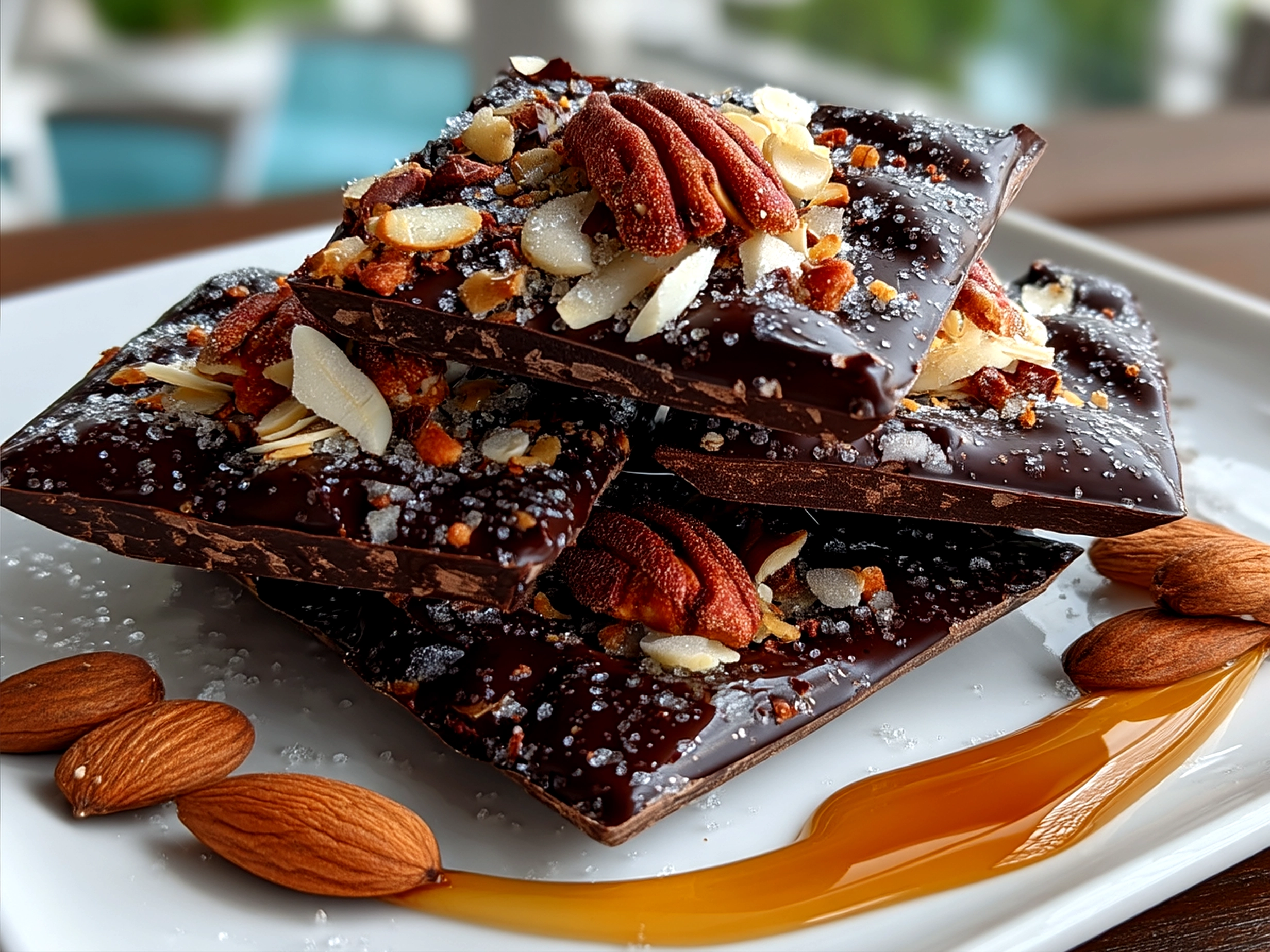 Dubai Chocolate Bark