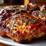 Family Favorite Easy Juicy BBQ Chicken