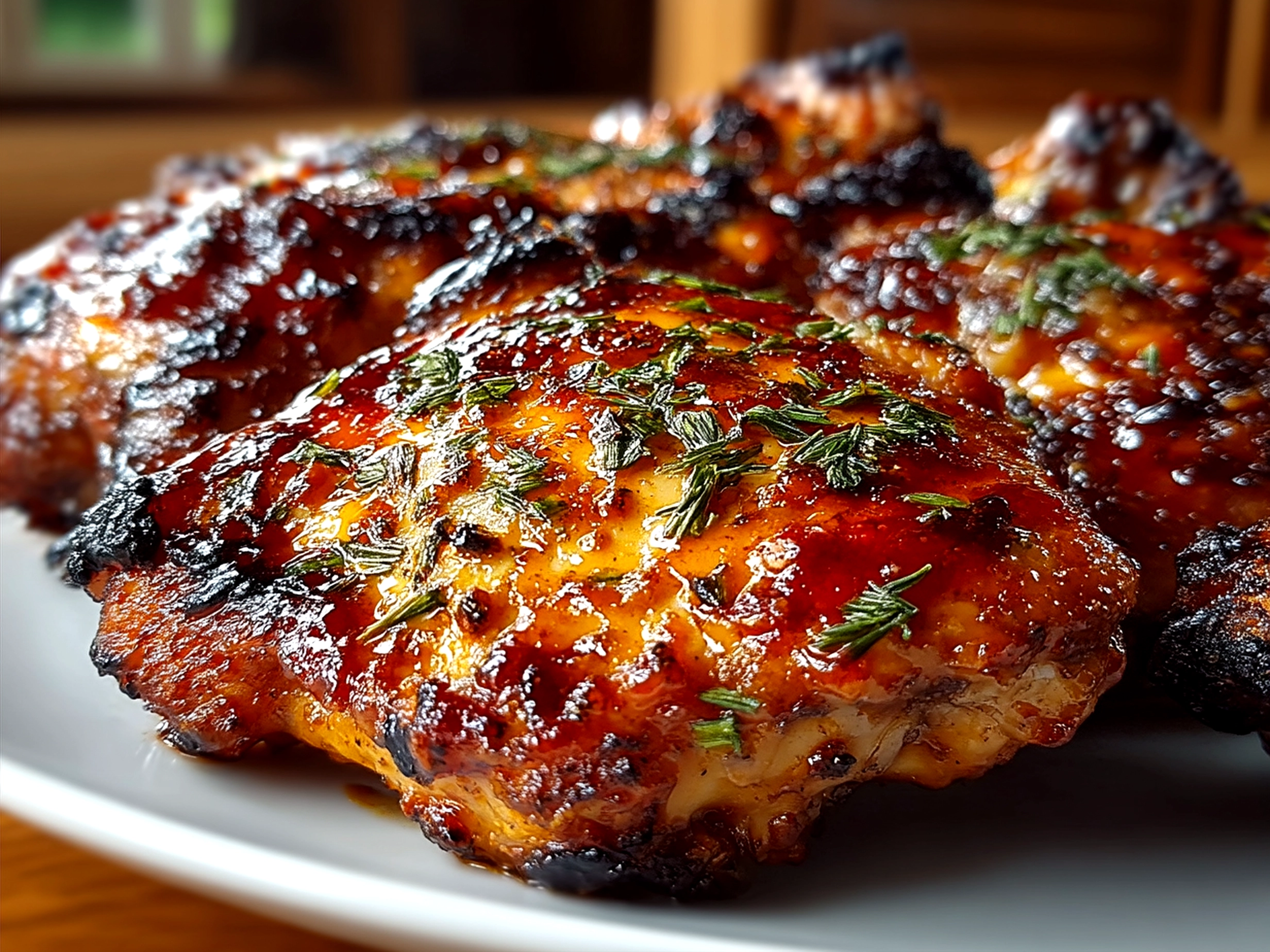 Family Favorite Easy Juicy BBQ Chicken