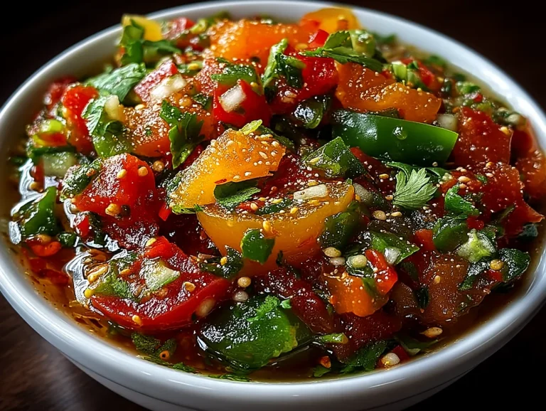Fresh Homemade Salsa