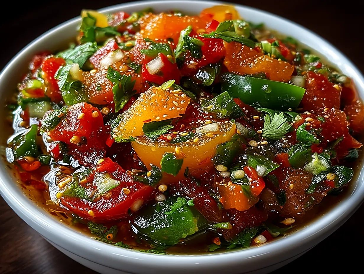 Fresh Homemade Salsa