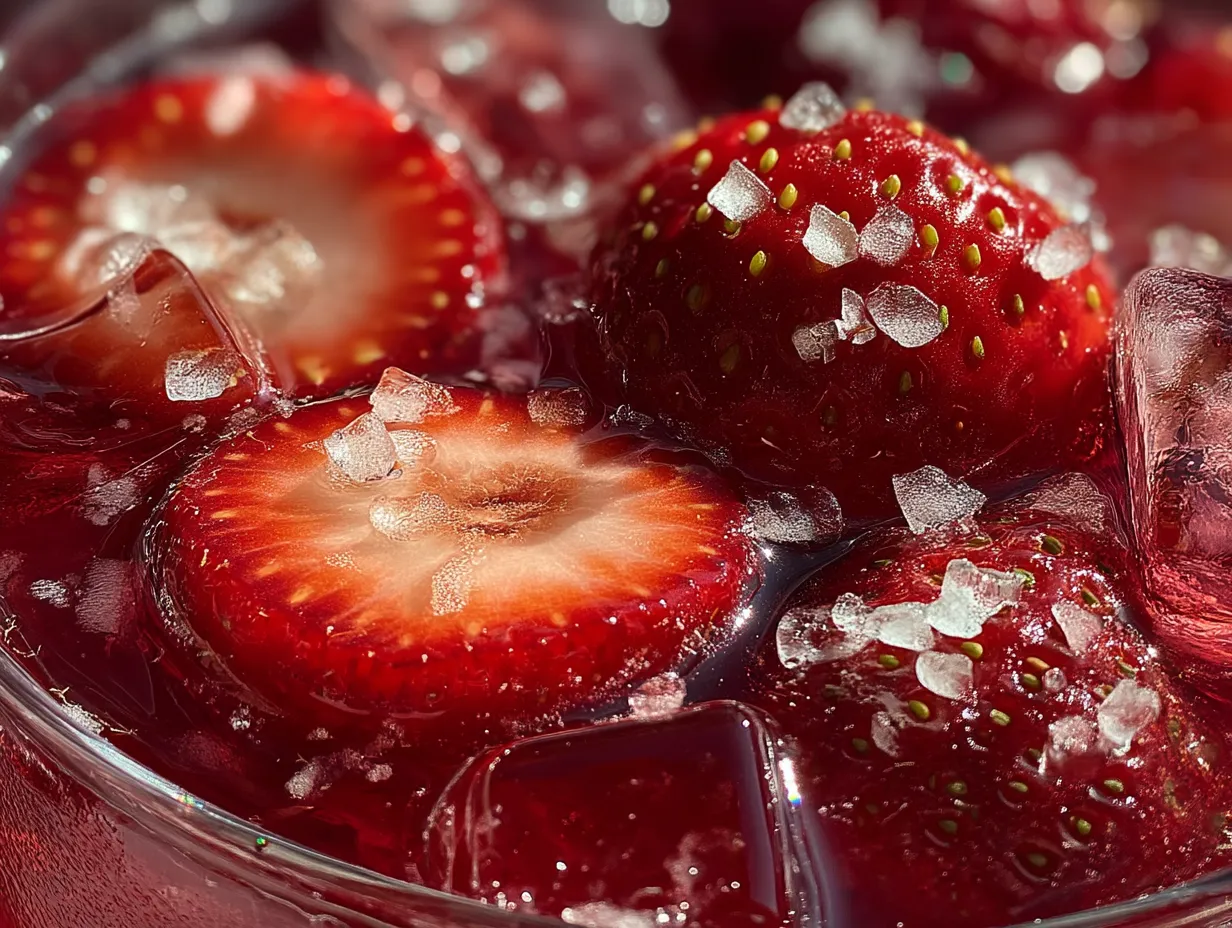 Fresh Strawberry Lemonade