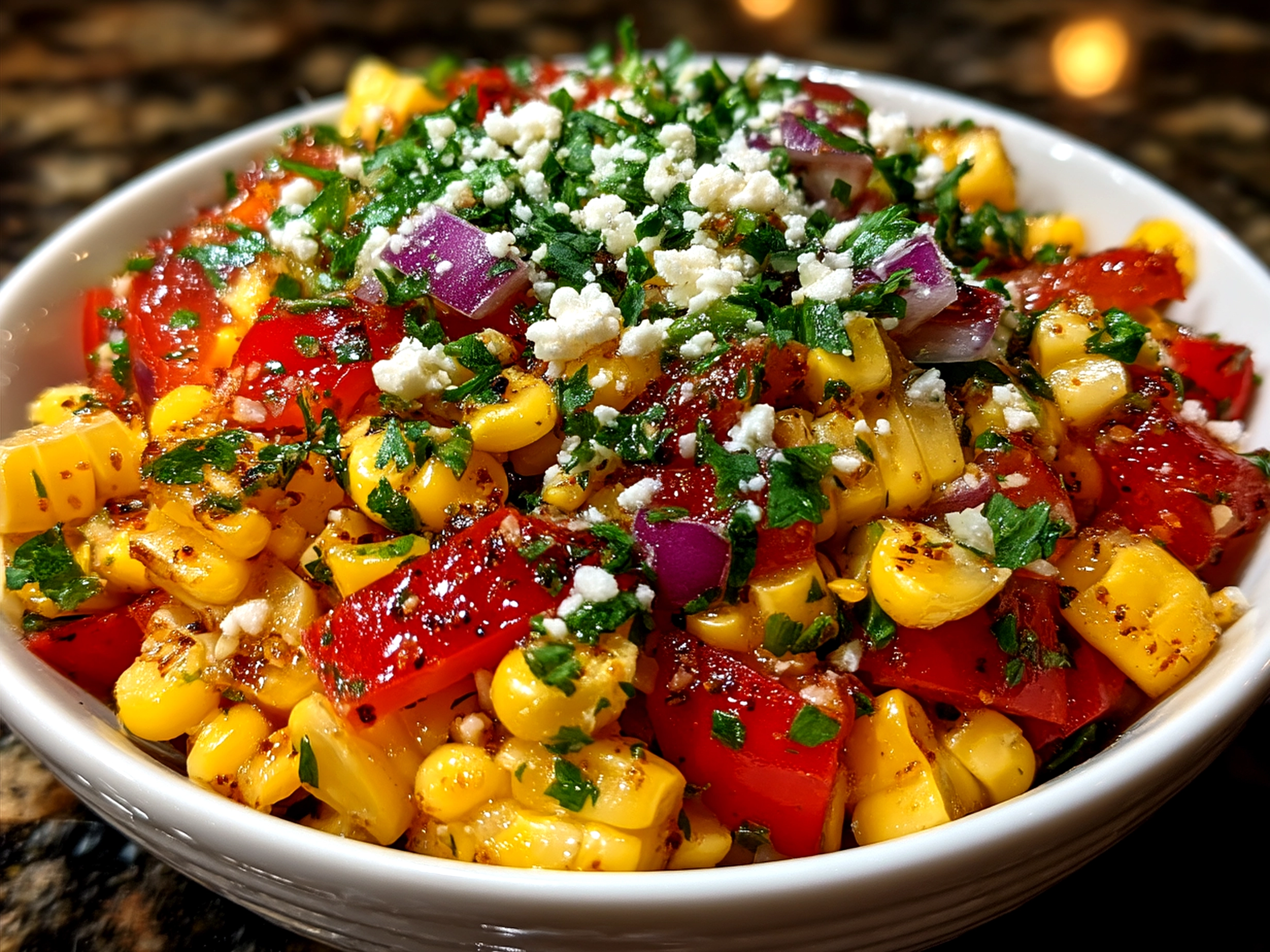 Fresh Corn Salsa